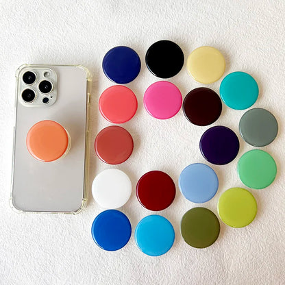 Popular Ins Korean style Macaron socket Phone Talk Grip