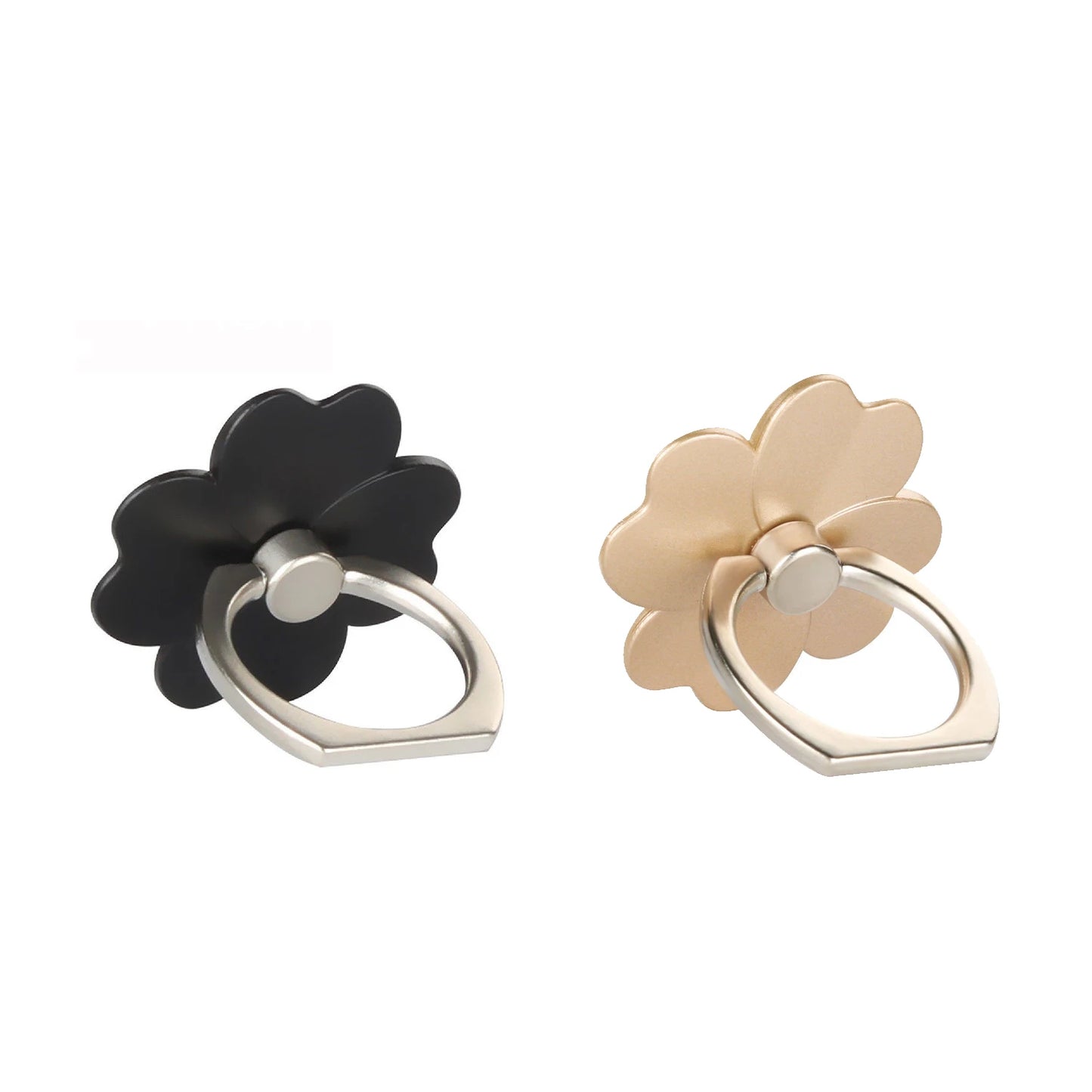 Four Leaf Clover Phone Finger Ring Holder