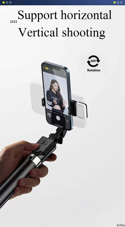 Bluetooth Wireless Selfie Stick