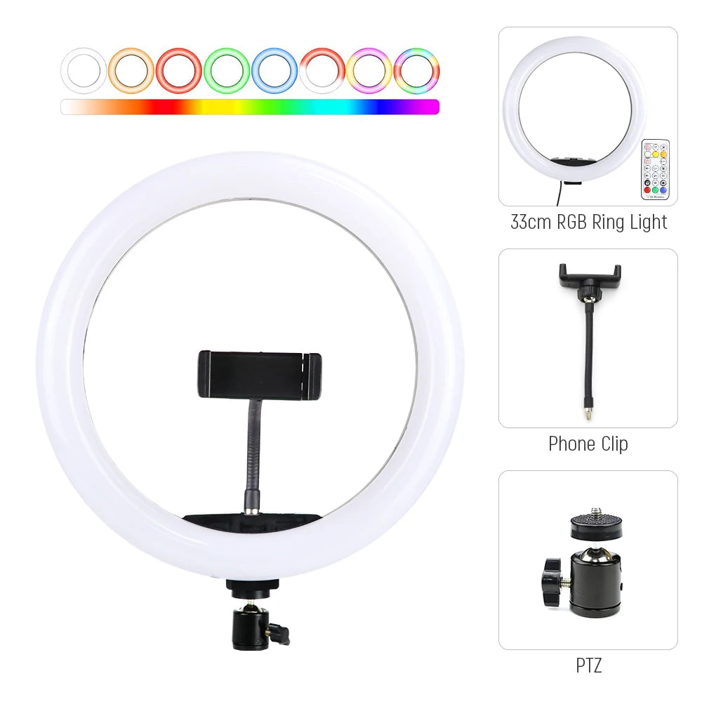 Ring Light Dimmable