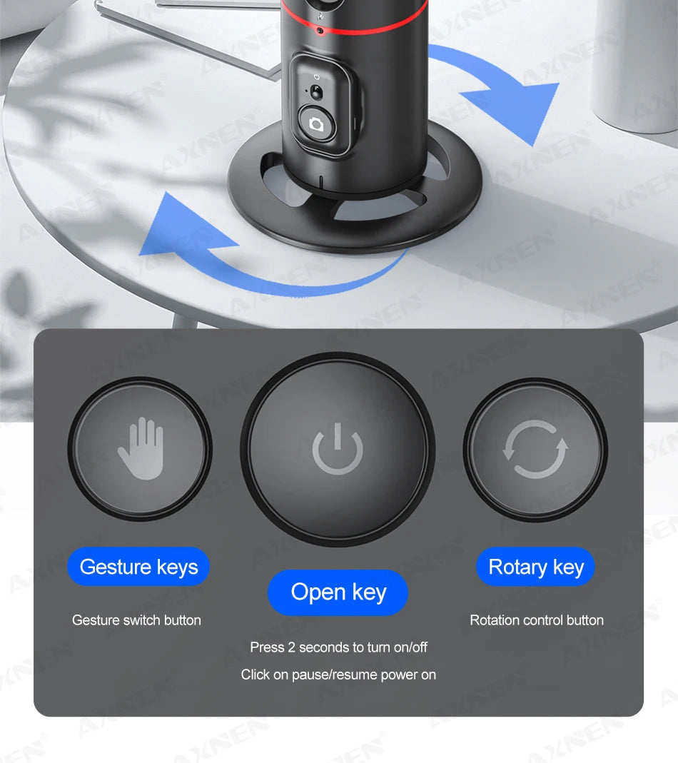 P02 360 Rotation Gimbal Stabilizer