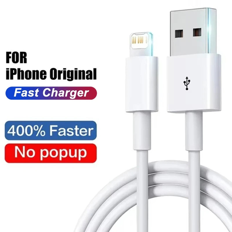 35W PD Original Fast Charging USB Cable for iPhone 14 8 7 Plus 13 12 11 Pro XS Max XR X USB C Rapid Charger Cable 1m 1.5m 2m 3m - CONGATON