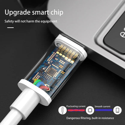 30W Fast Charging Cable For Apple iPhone 14 13 12 11 Pro Max Mini USB C Quick Cable For X XR XS 8 7 14 Plus SE Phone Accessories - CONGATON