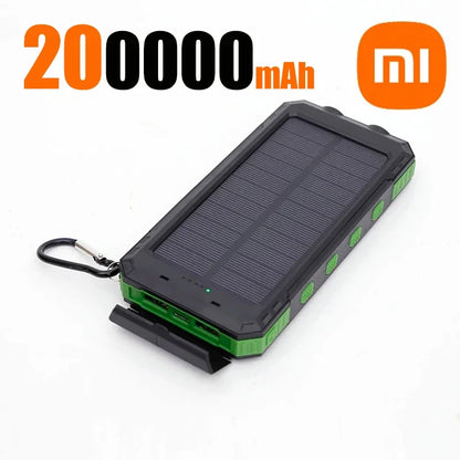 Xiaomi 200000mAh Large Capacity Solar PowerBank