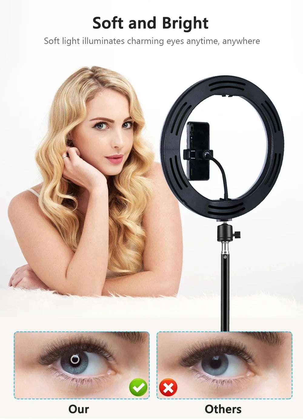 Selfie Ring Light - CONGATON