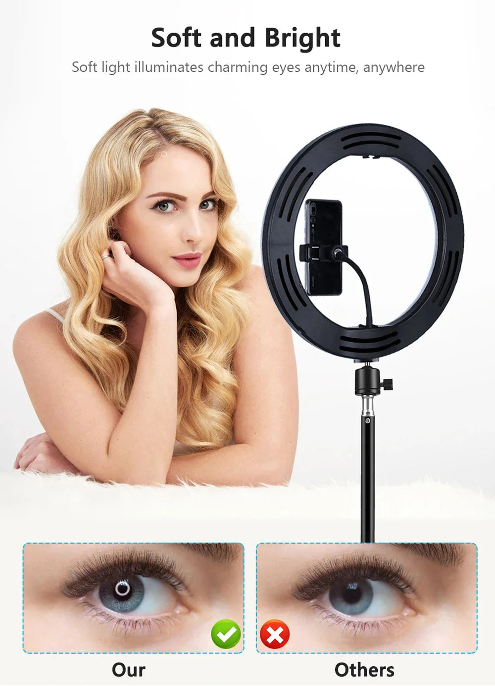 Selfie Ring Light