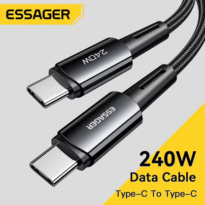 Essager 240W Super Fast Charge Type-C