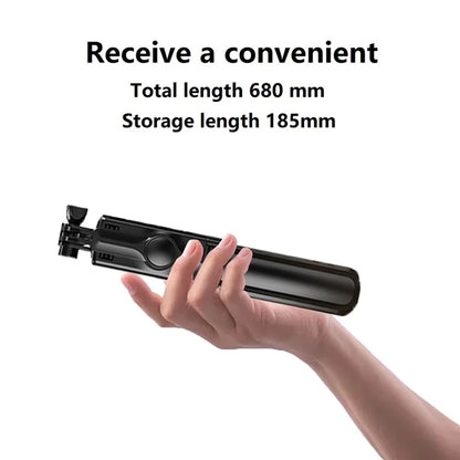 3In1 Bluetooth Wireless Selfie Tripod With Fill Light