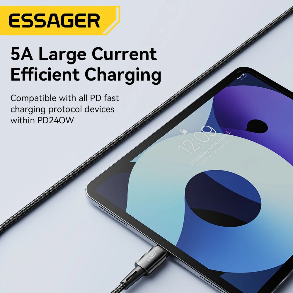 Essager 240W Super Fast Charge Type-C