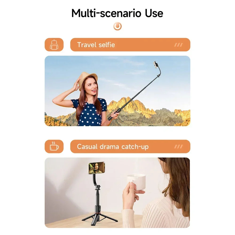 Magnetic Mini Extendable Selfie Stick