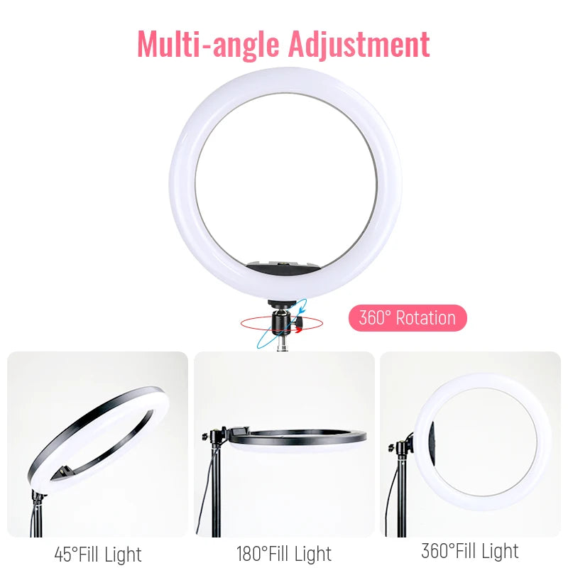 Ring Light Dimmable