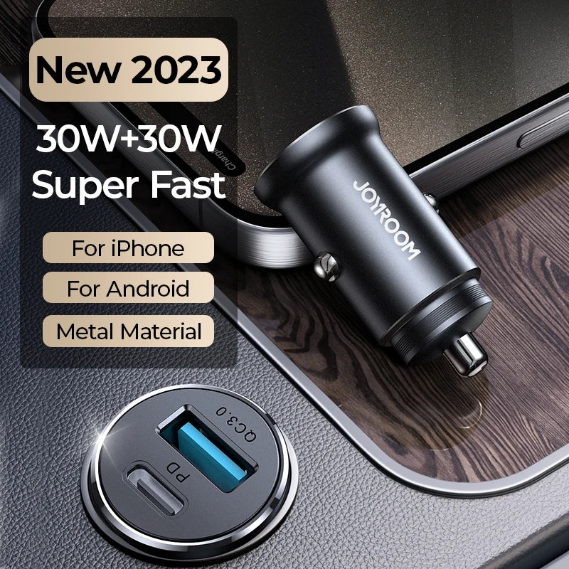 Joyroom 30W USB C Car Charger Adapter