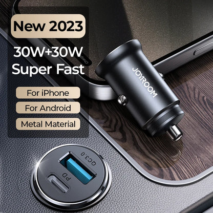 Joyroom 30W USB C Car Charger Adapter