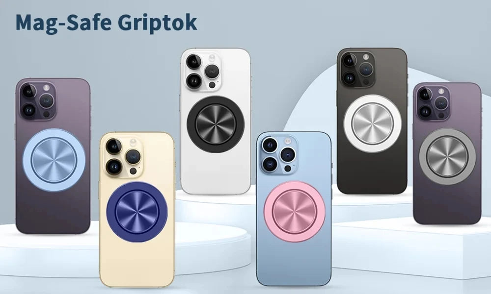 Grippopso For Magsafe Cellphone Grip Tok