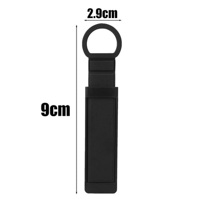 Wristband Finger Holder Invisible Buckle