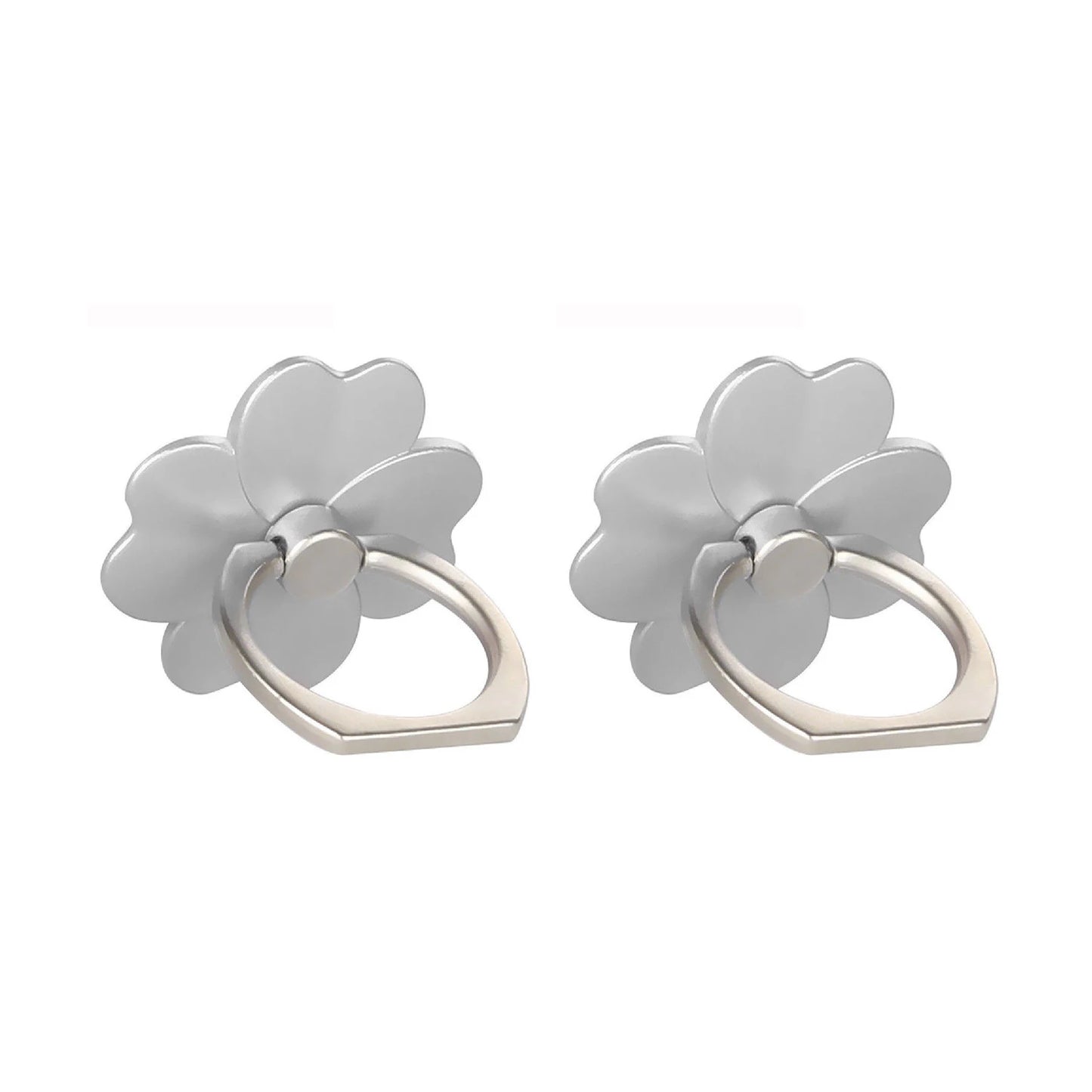 Four Leaf Clover Phone Finger Ring Holder