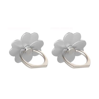 Four Leaf Clover Phone Finger Ring Holder