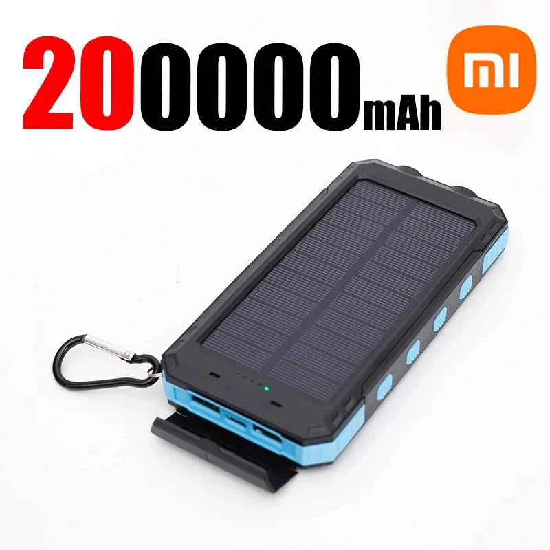 Xiaomi 200000mAh Large Capacity Solar PowerBank