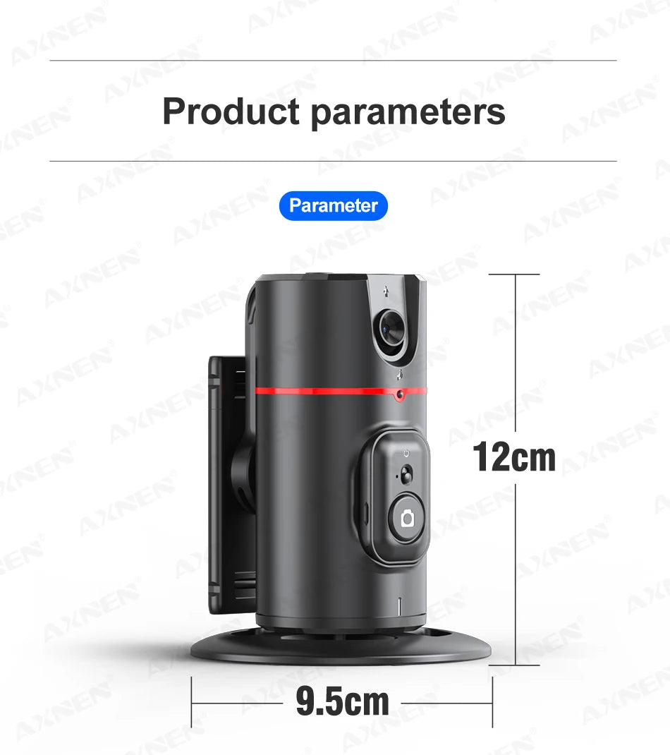 P02 360 Rotation Gimbal Stabilizer