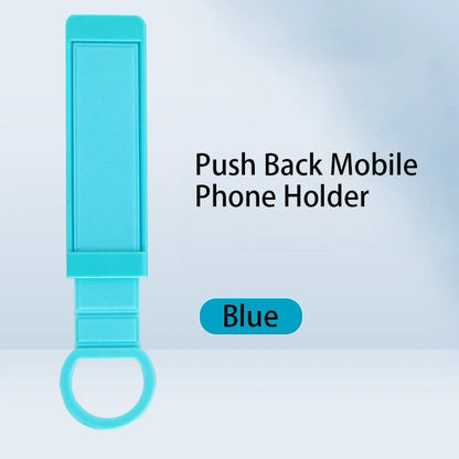 Wristband Finger Holder Invisible Buckle