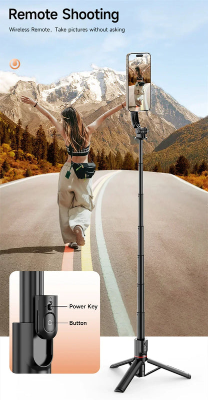 Magnetic Mini Extendable Selfie Stick