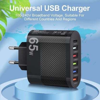 3.1A 5Ports USB Charger