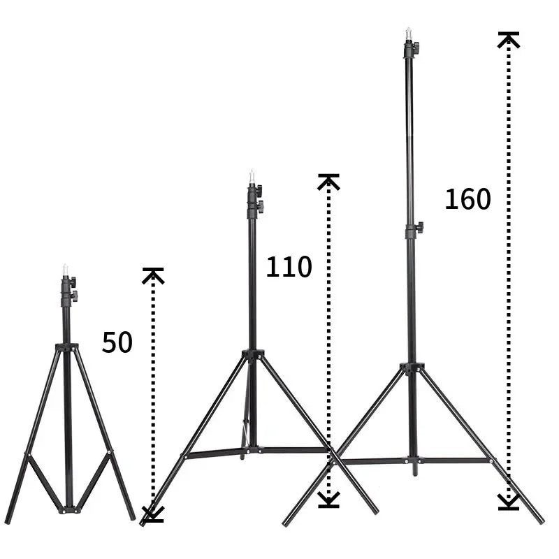 Live Broadcast Tripod Landing