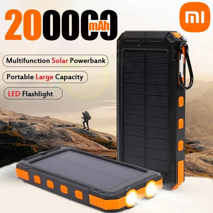 Xiaomi 200000mAh Large Capacity Solar PowerBank