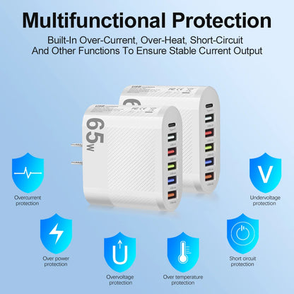 3.1A 5Ports USB Charger