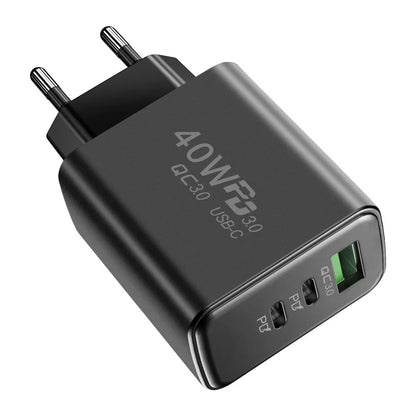 USB C Charger 40W Mobile Phone Type-C PD