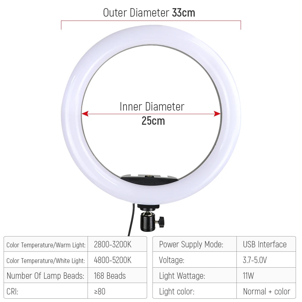 Ring Light Dimmable