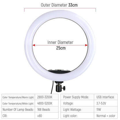 Ring Light Dimmable