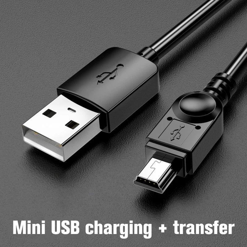 3M Mini USB Cable USB To USB Fast Data Charger Cable For MP3 MP4 Player Car DVR GPS Digital Camera HDD - CONGATON