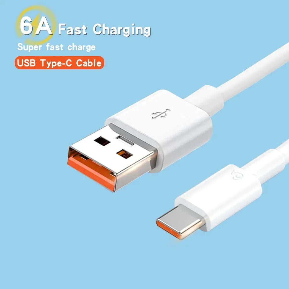 USB 120W Fast Charger Quick Charge