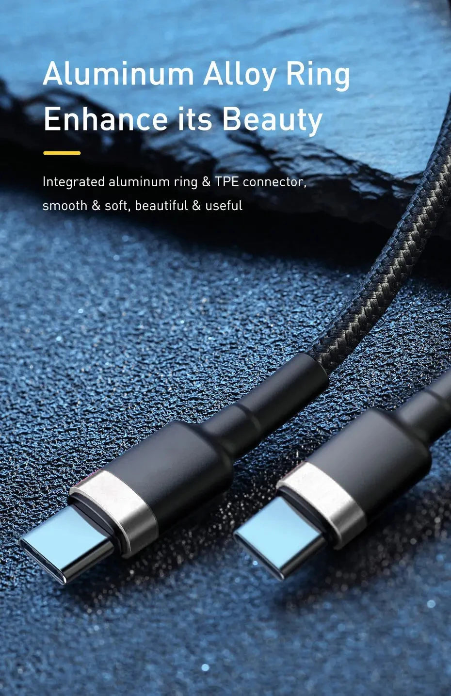 Xiaomi PD 120W Fast Charging For Samsung S24 USB C TO USB Type C Cable For iPhone 15 Plus Pro Max Xiaomi 14 Quick Fast Charger - CONGATON