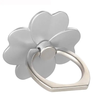 Four Leaf Clover Phone Finger Ring Holder