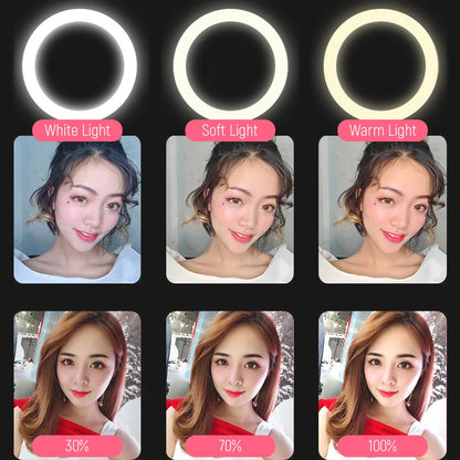 Ring Light Dimmable