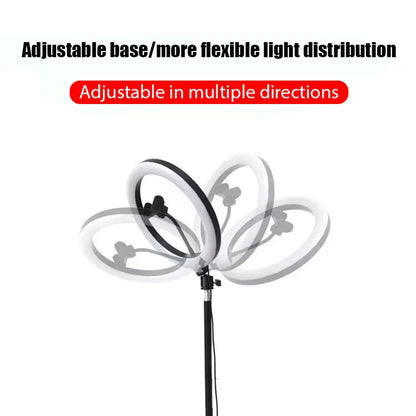 10inch Selfie Fill  Ring Light Photography