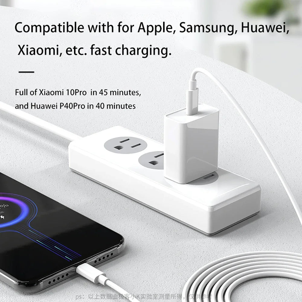 30W Fast Charging Cable For Apple iPhone 14 13 12 11 Pro Max Mini USB C Quick Cable For X XR XS 8 7 14 Plus SE Phone Accessories - CONGATON