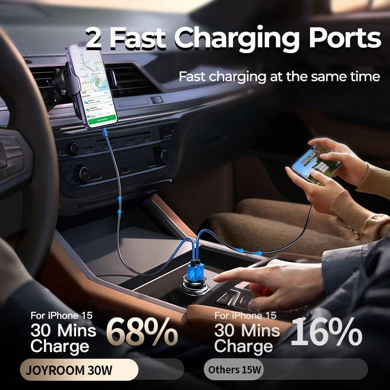 Joyroom 30W USB C Car Charger Adapter