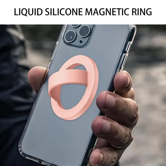 Magnet Ring For Phone Case Phone Grip Stand