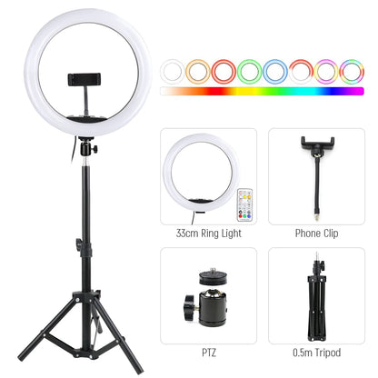 Ring Light Dimmable