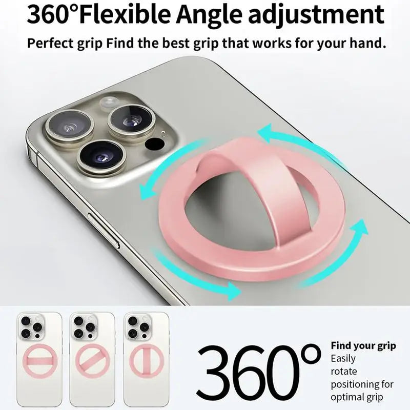 Magnet Ring For Phone Case Phone Grip Stand