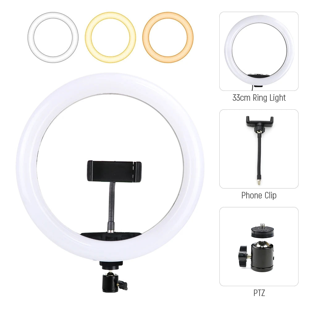 Ring Light Dimmable