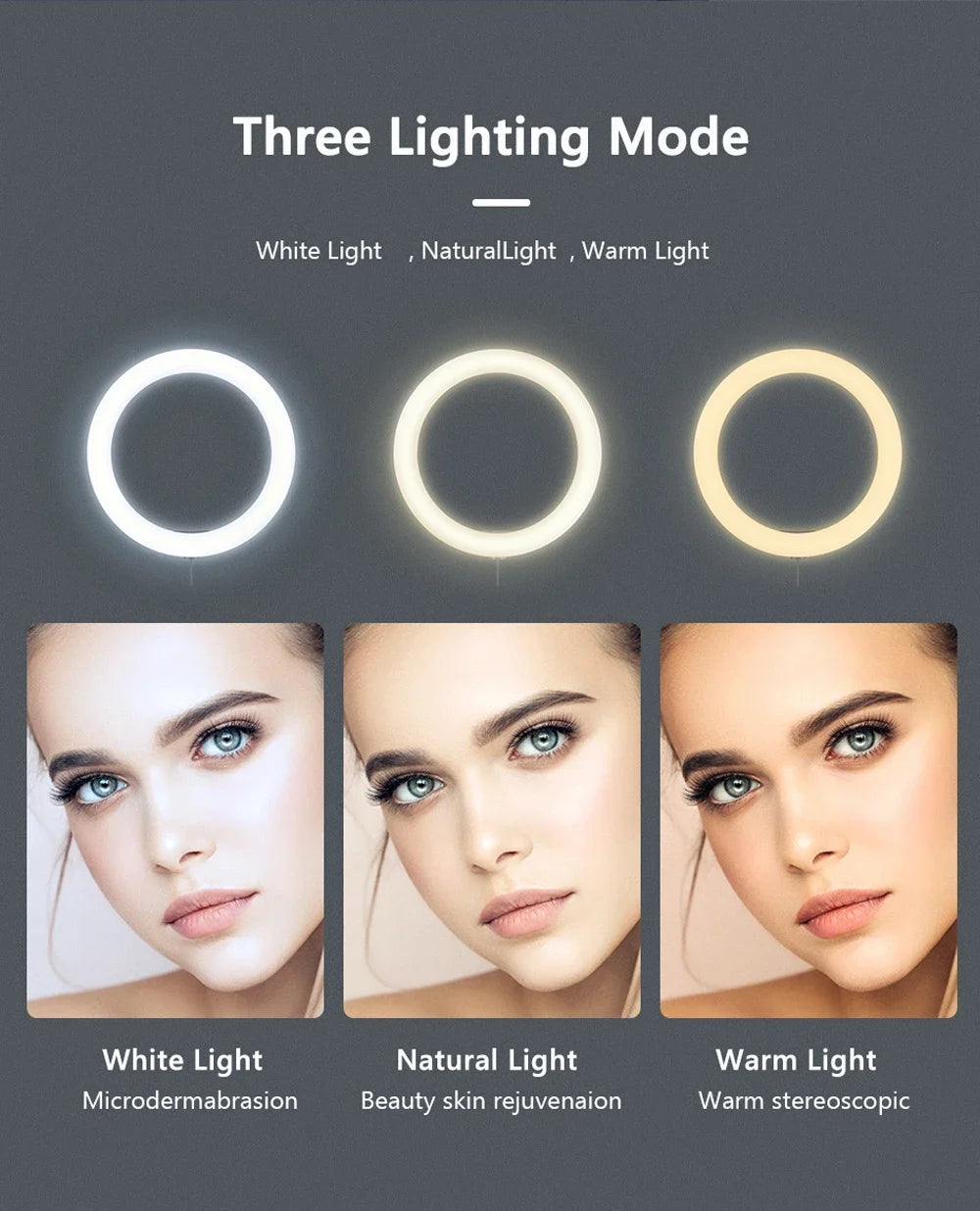 Selfie Ring Light