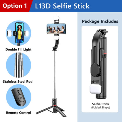 L13D Selfie Stick