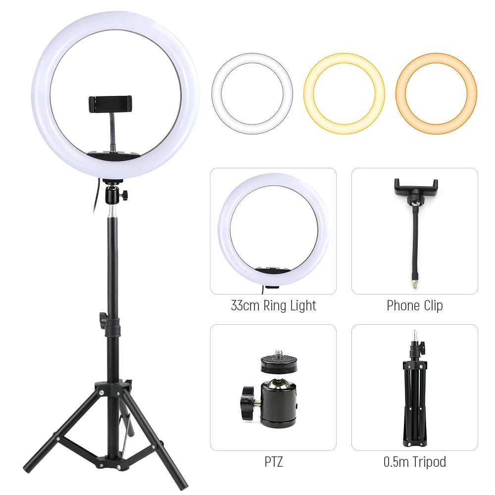 Ring Light Dimmable