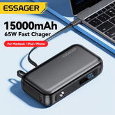 Essager Power Bank Portable 15000mAh - CONGATON