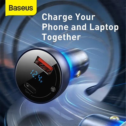 Baseus 65W PPS Car Charger