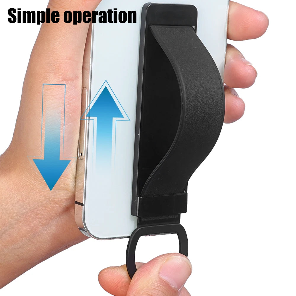 Wristband Finger Holder Invisible Buckle